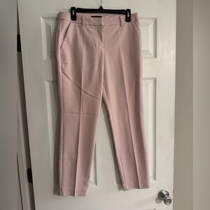 Express Columnist Ankle Pants Blush Pink Mid Rise Stretch Size 8R